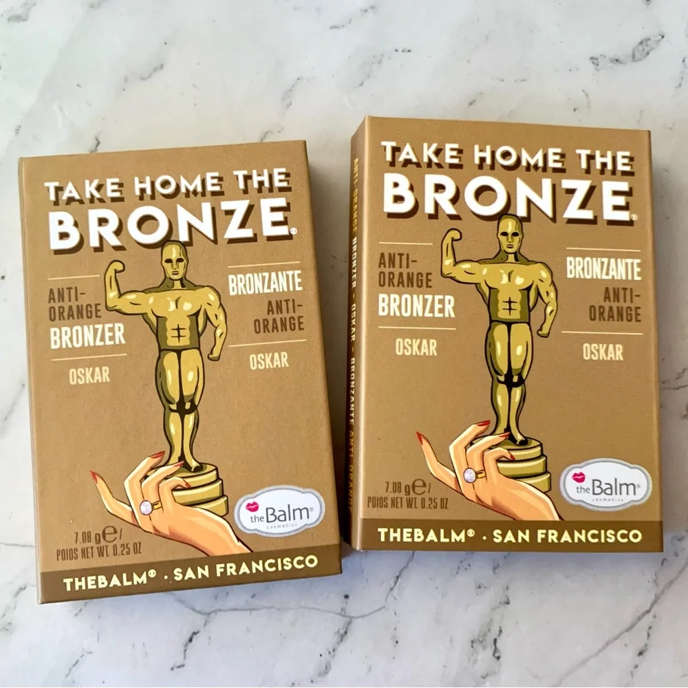 theBalm Take Home the Bronze Bronzer - Oskar